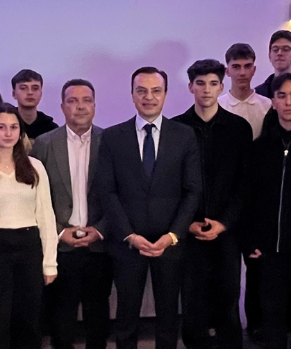 DCT Trading YKB Levent Sadık Ahmet: Girişimcilik artık sadece şirket kurmak değil, değer üretmektir