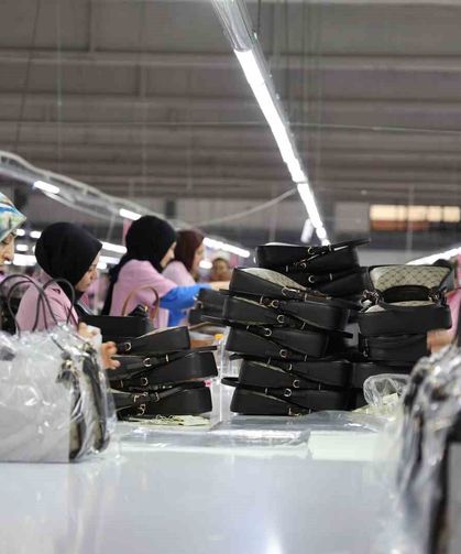 Dünyanın çantası Elazığ’dan: 26 ülkeye ihracat