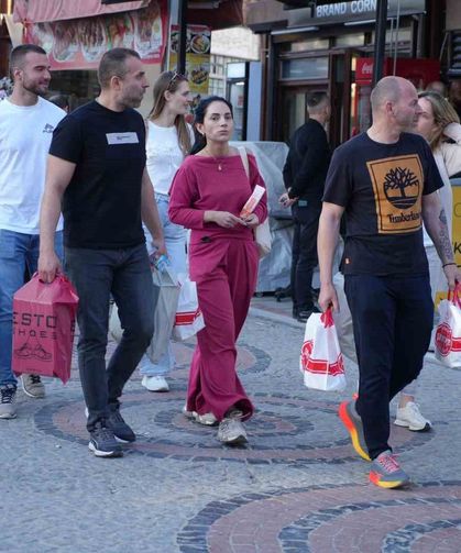 Edirne’de bahar yoğunluğu: Yerli ve yabancı turist akını