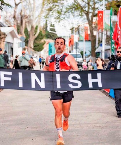 Eşsiz tarih ve doğanın içindeki maraton sona erdi