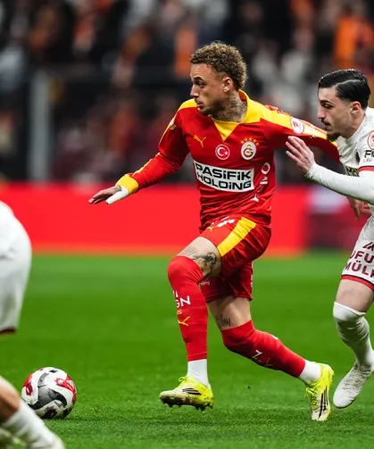 Gençlerbirliği Ziraat Türkiye Kupasında Yarı Finale Galatasaray'a Attığı 2 Golle Yükseldi