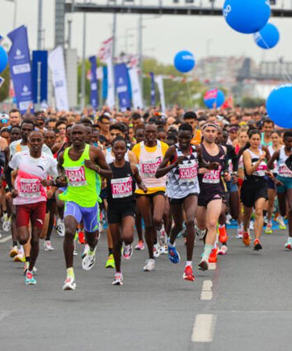 İstanbul Yarı Maratonu’nu erkeklerde Alex Matata, kadınlarda Purity Gitonga kazandı