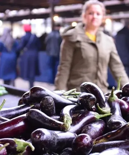 İstanbul’da Mart ayında en çok patlıcan pahalandı