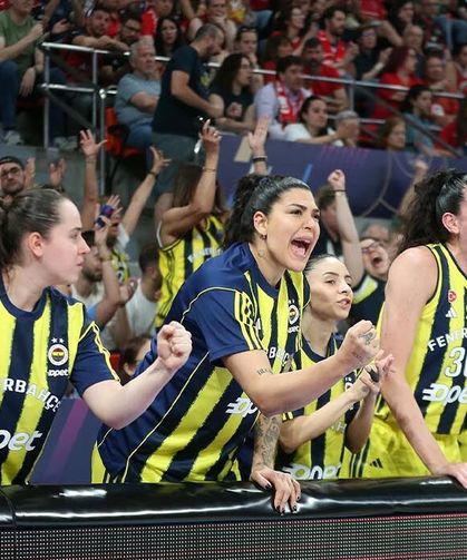 Kadınlar Euroleague’de 3. kez şampiyon Fenerbahçe