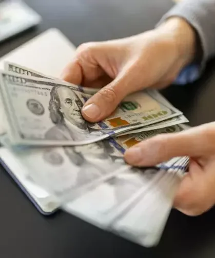 Kapalıçarşı'da serbest piyasada döviz fiyatları