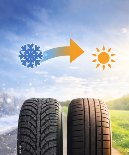 Kış lastiği takvimi sona erdi, lastiklerinizi çıkarmadan önce dikkat edilmesi gerekenler!