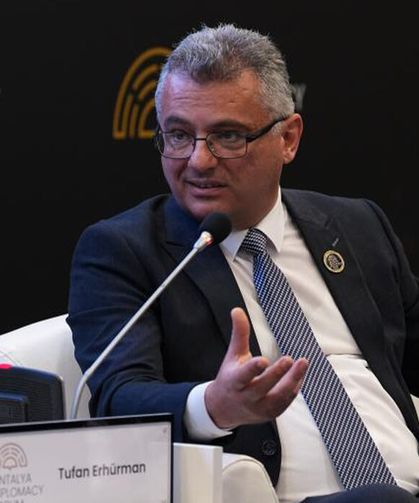 KKTC Cumhurbaşkanı Erhürman: "Kıbrıs Türk halkı azınlık statüsünü zinhar kabul etmez"