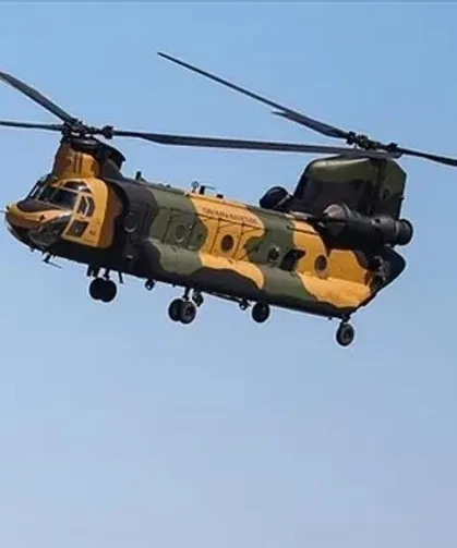 MSB: "CH-47 ağır nakliye helikopterimiz kaza kırıma uğradı, personelde olumsuz bir durum yok"
