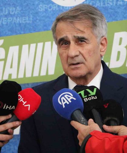Şenol Güneş: "Milli takımın çeyrek finale kadar rahat gelebilecek bir görüntüsü var"