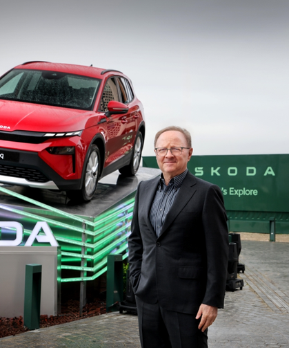 Škoda’nın Yenilikçi Mobil Şarj Hizmeti Kısa Sürede İlgi Odağı Oldu