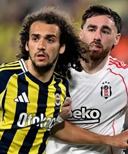 Trendyol Süper Lig: Fenerbahçe: 1 - Beşiktaş: 0 (Maç sonucu)