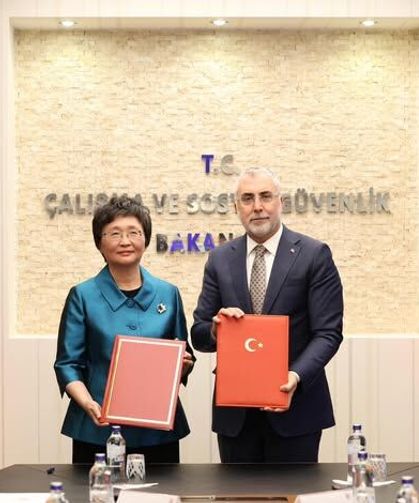 Türkiye ile Çin’den Sosyal Güvenlikte İşbirliği