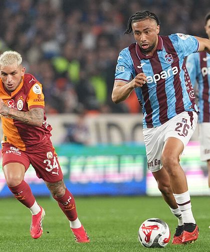 Zirvede fark 1'e düştü! Dev maçta kazanan Trabzonspor