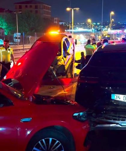 Avcılar’da alkollü sürücü dehşeti