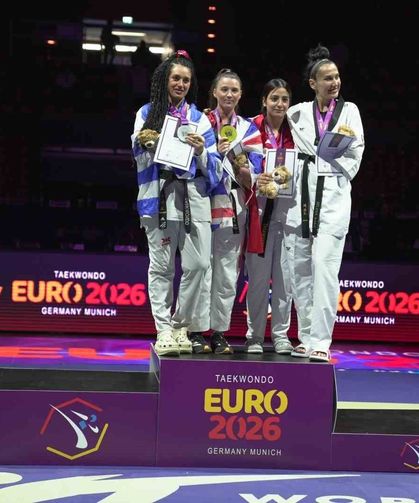 Avrupa Taekwondo şampiyonu yine Türkiye
