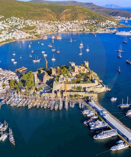 Bodrum’da bayram bereketi: 9 günlük tatil rezervasyonları patlattı