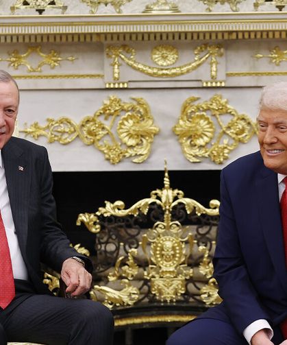 Cumhurbaşkanı Erdoğan, ABD Başkanı Trump ile telefonda görüştü