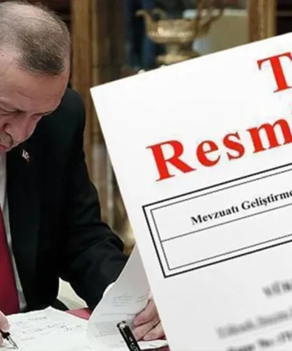 Cumhurbaşkanlığı tarafından yapılan atamalar Resmi Gazete’de