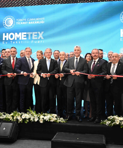 Dünya Ev Tekstili Sektörü HOMETEX’te Buluştu