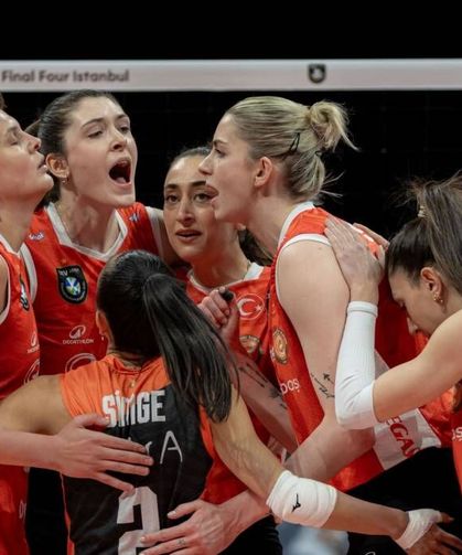 Eczacıbaşı Dynavit finalde