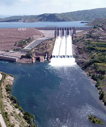 Keban Barajı’nda 7 yıl sonra ilk kez savaklar açılıyor
