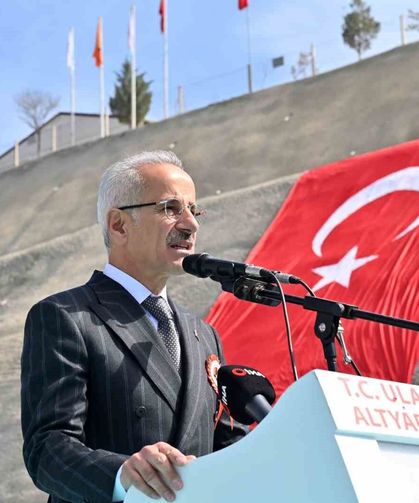 Mersin-Adana-Osmaniye-Gaziantep Hızlı Tren Hattı’nda çalışmalar devam ediyor