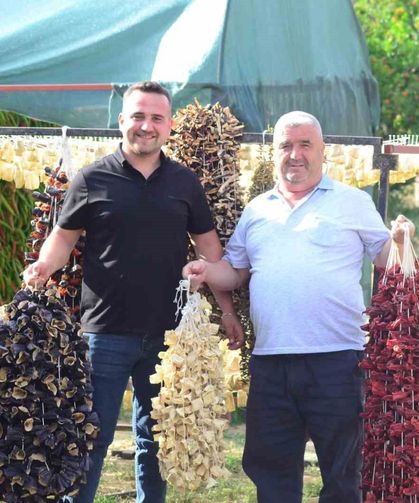 Nazilli’de kurutmalık sebze oymacılığı "bacasız fabrikaya" dönüştü