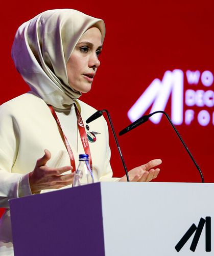 NUN Vakfı Başkanı Albayrak: "Uluslararası sistemin meşruiyetini yitirdiğinin en büyük kanıtı Gazze’dir"