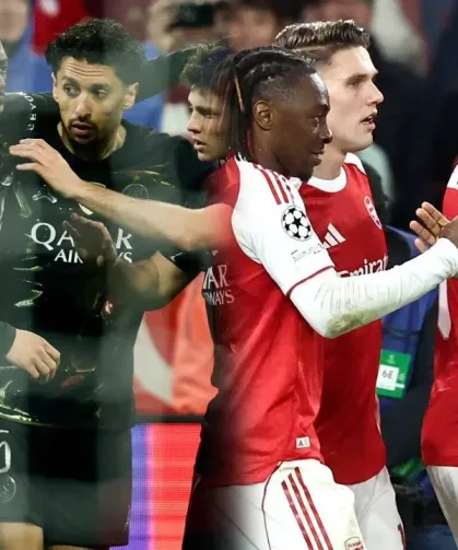 Şampiyonlar Ligi’nde finalin adı: PSG - Arsenal