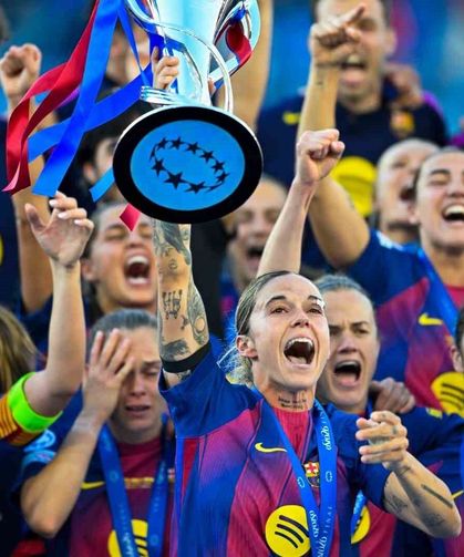 UEFA Kadınlar Şampiyonlar Ligi’nde zafer Barcelona’nın oldu