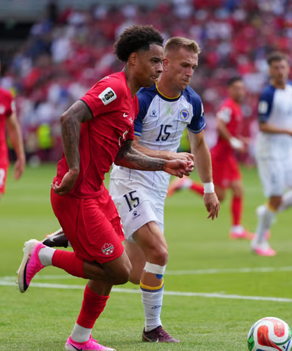 2026 Dünya Kupası: Kanada: 1 - Bosna Hersek: 1