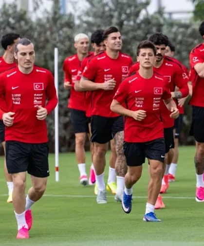 A Milli Futbol Takımı, Miami'deki ilk antrenmanını yaptı