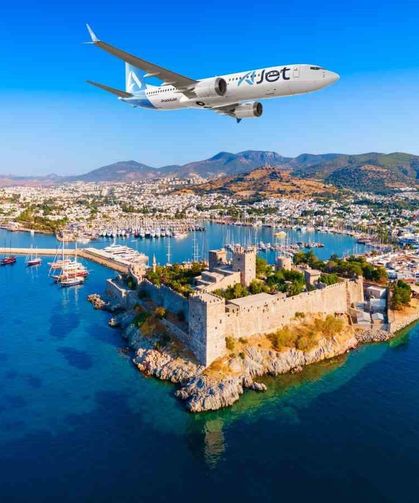 AJet’ten Bodrum’a indirimli bilet kampanyası
