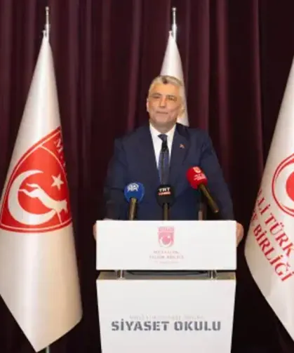 Bakan Bolat: Türkiye Ekonomisi 6 Kat Büyüyerek 1,639 Trilyon Dolara yükseltme başarısını gösterdik
