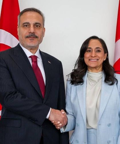 Bakan Fidan: "Türkiye-Kanada ilişkilerini stratejik bir seviyeye taşıma kararını aldık"