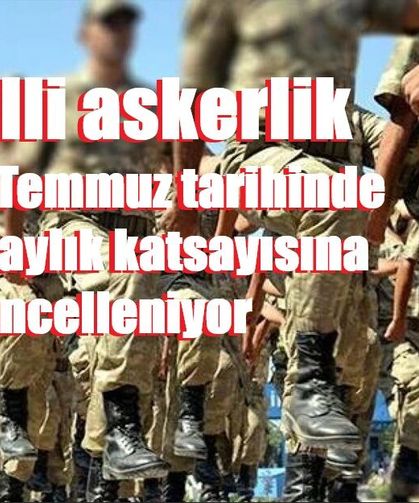 Bedelli askerlik tutarı 1 Temmuz tarihinde memur aylık katsayısına göre güncelleniyor