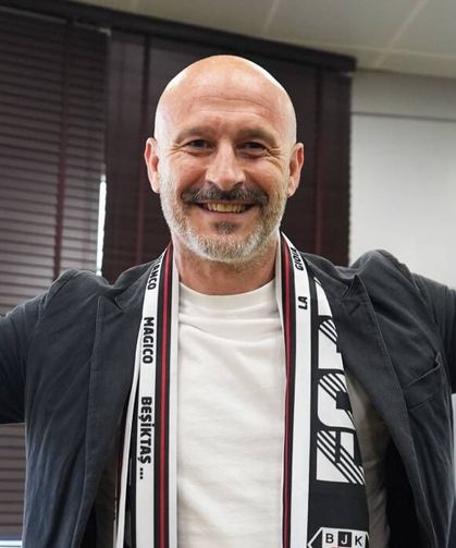 Beşiktaş, Vincenzo Italiano ile 2 yıllık sözleşme imzalandığını açıkladı