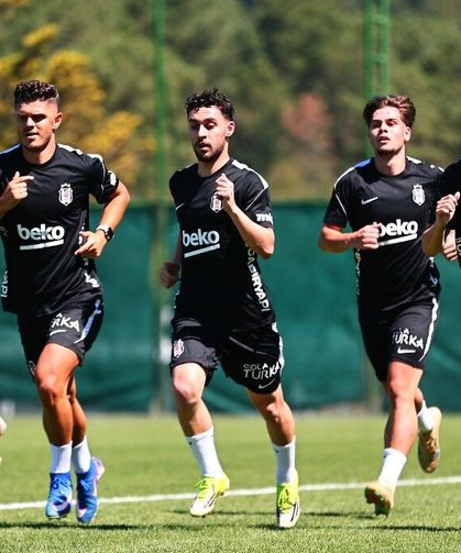 Beşiktaş, yeni sezon hazırlıklarına başladı