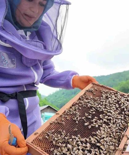 Doğaya aşık üretici kadının başarı hikayesi