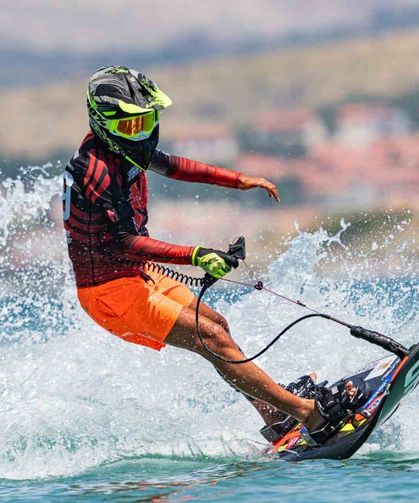 Dünya Motosurf Şampiyonası’nda heyecan başladı