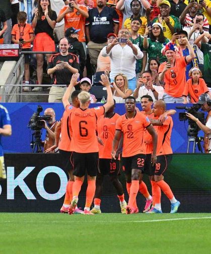 FIFA 2026 Dünya Kupası: Hollanda: 5 - İsveç: 1