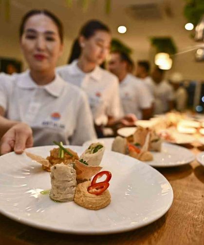 Gastronomi temsilcileri Antalya Lokantası’nda buluştu