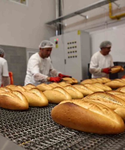 Halk Ekmek 4 yılda 30 milyon ekmek üretti