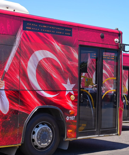 İSTANBUL YOLLARINDA DÜNYA KUPASI HEYECANI