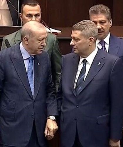 İYİ Parti’den istifa eden Ersin Beyaz AK Parti’ye katıldı