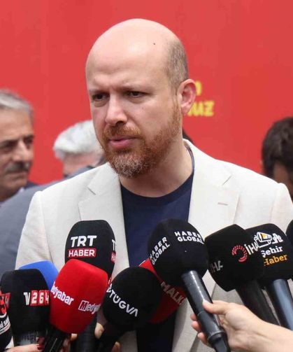 Necmettin Bilal Erdoğan’dan gençlere: "Dünyaya damgasını vuran Türkiye’yi sizler inşa edeceksiniz"