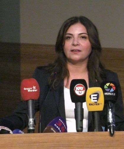 RTÜK Üst Kurul Başkan Vekili Güçer, ERÜ’de öğrencilerle buluştu