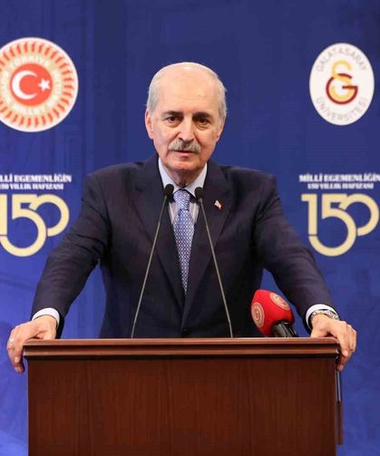 TBMM Başkanı Kurtulmuş: "Türkiye kendi anayasasını yaparak önündeki bütün engelleri kaldıracak"