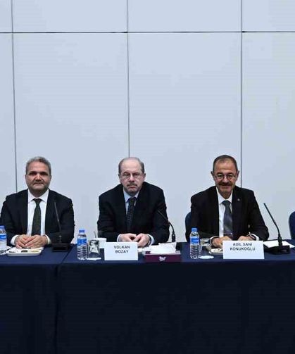 TOBB ÇİMENTO MECLİSİ BAŞKANLIĞINA ADİL SANİ KONUKOĞLU SEÇİLDİ