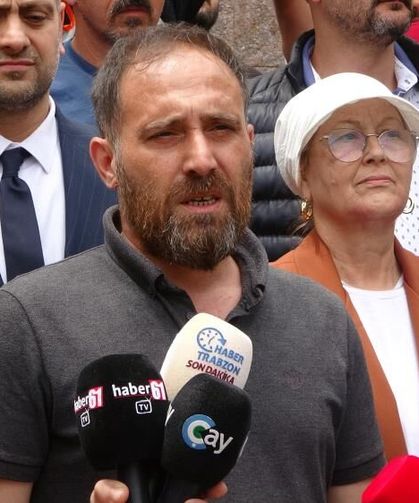 Trabzon’da madencilerin maaş protestosu
